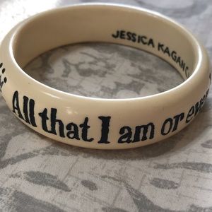 JKC Bakelite Slip On Bracelet